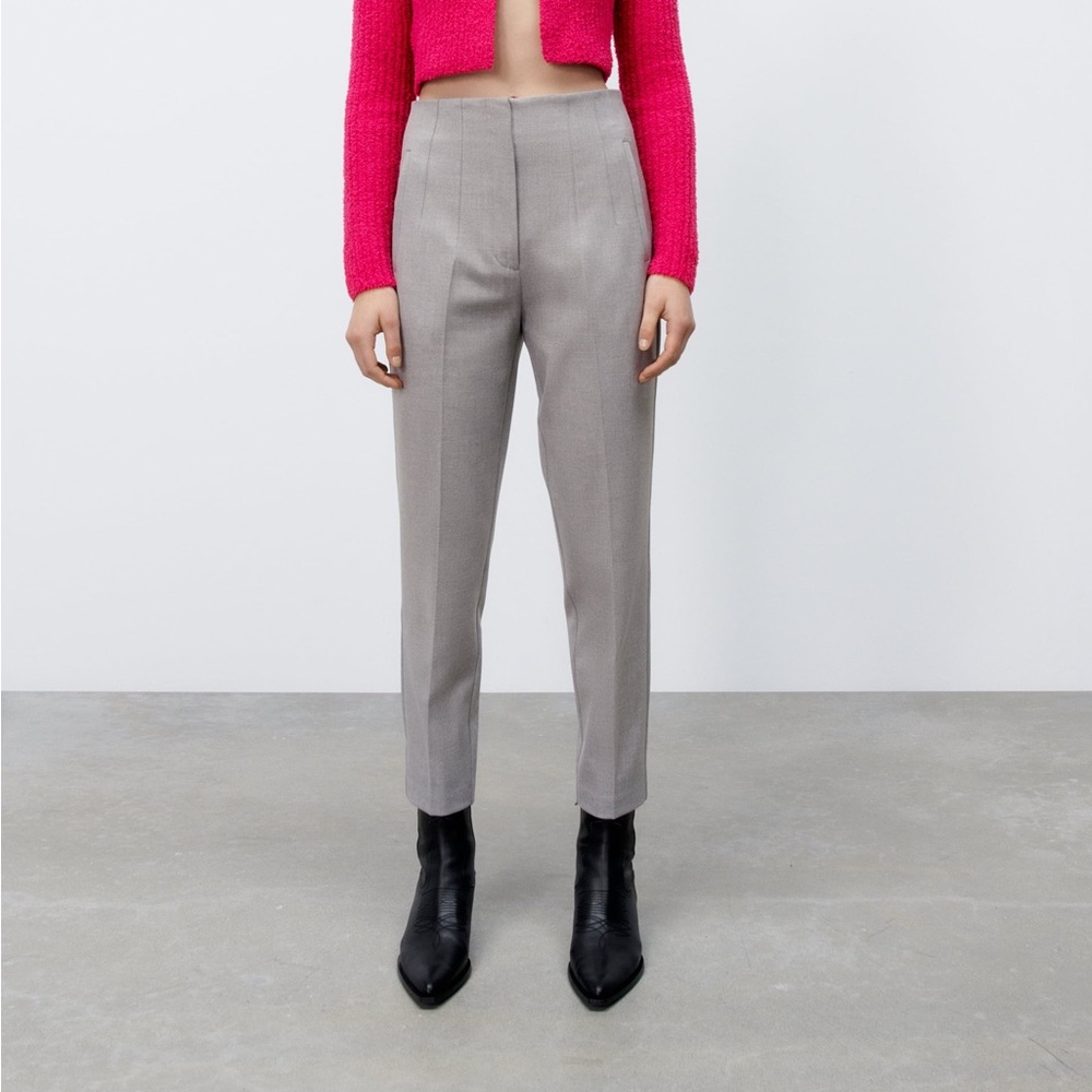 Zara High Waisted Pants